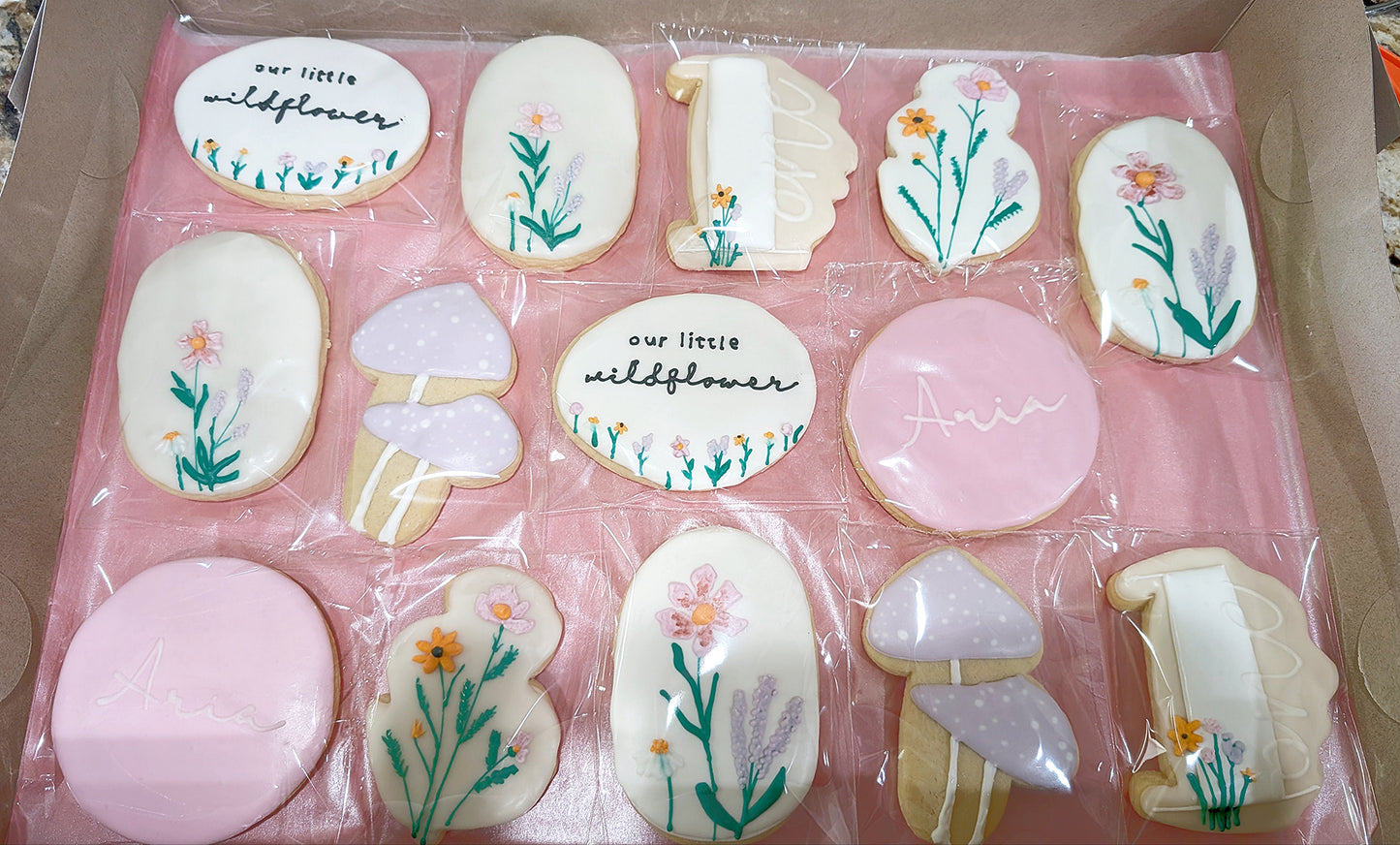 Decorated Sugar Cookies