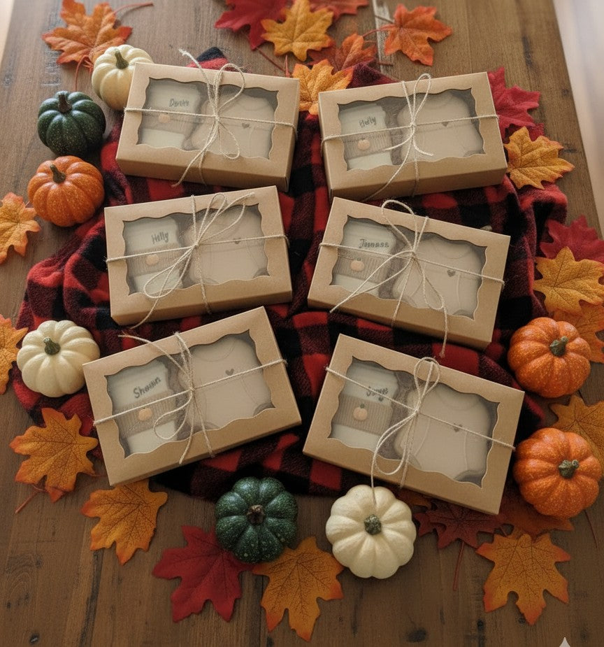 Fall Decorated Sugar Cookies - Custom & Variety Packs