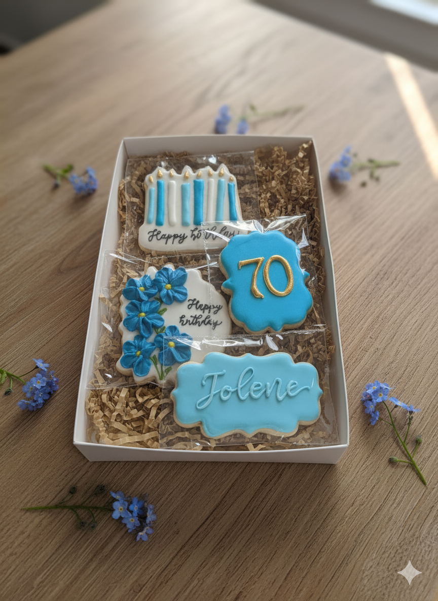 Birthday Cookie Box