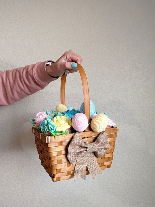 Filled Easter Baskets