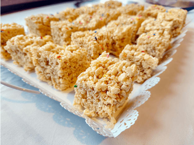 Marshmallow Bars