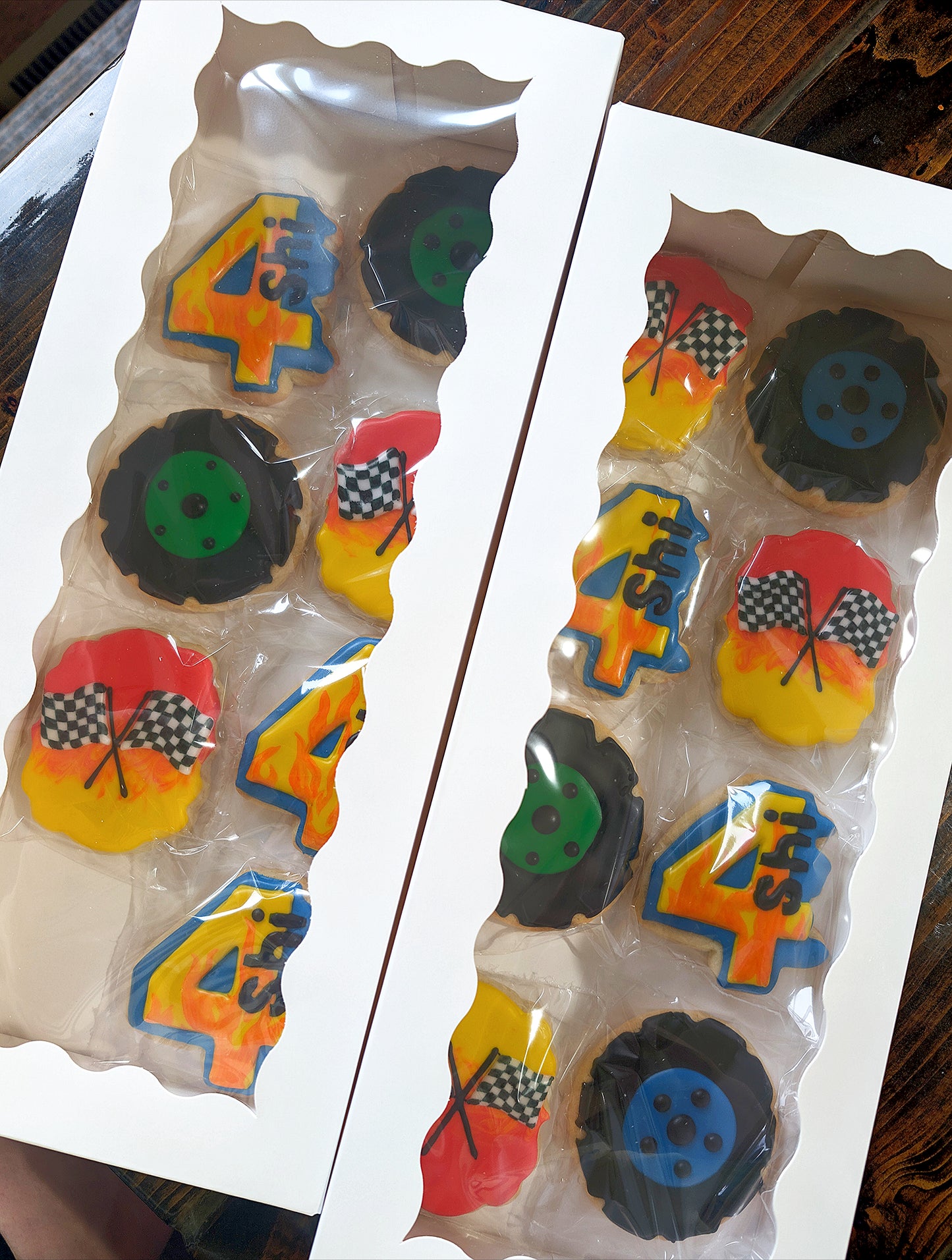 Decorated Sugar Cookies