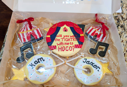 Custom Decorated Sugar Cookies