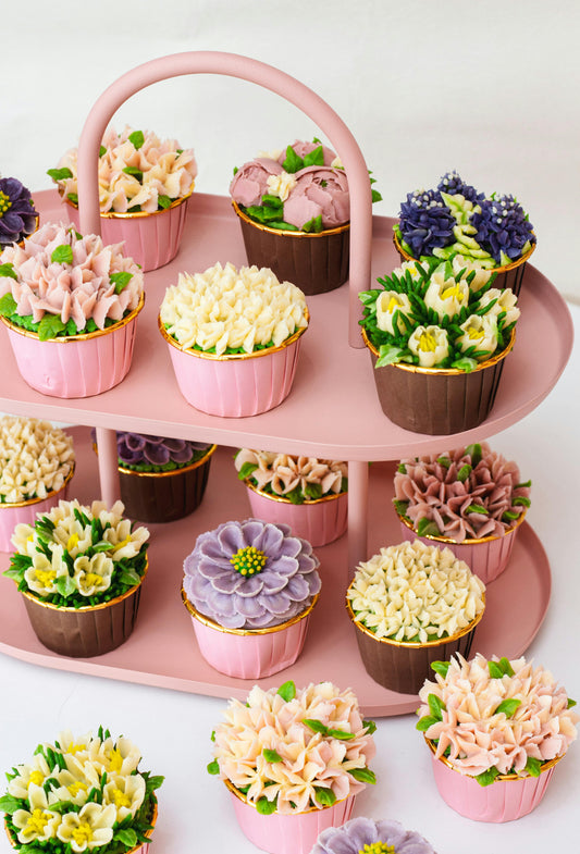 Floral Cupcake Decorating Class
