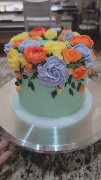 Custom Celebration Cake