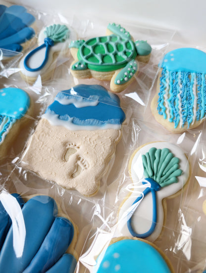 Custom Decorated Sugar Cookies
