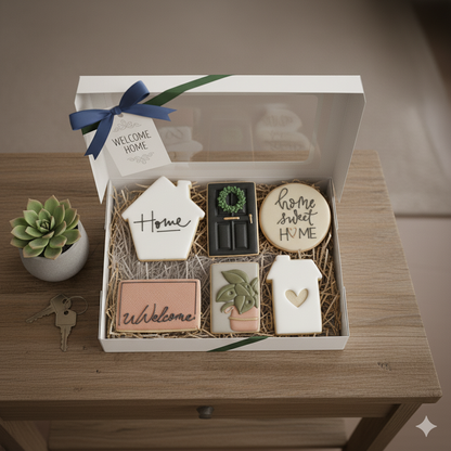 Realtor Special - Welcome Home Cookies