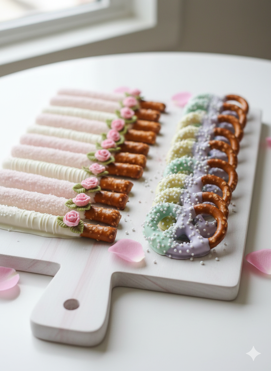 Chocolate Covered Pretzels