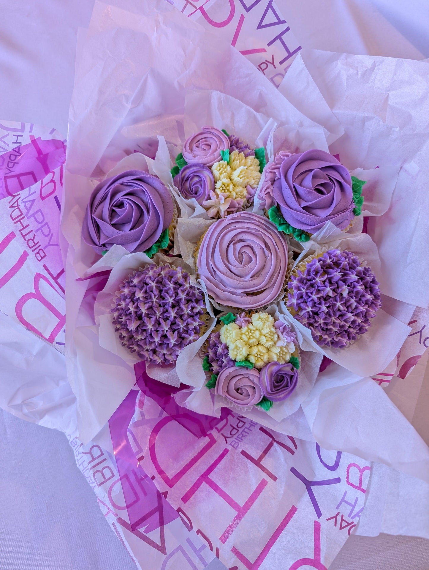 Cupcake Bouquet