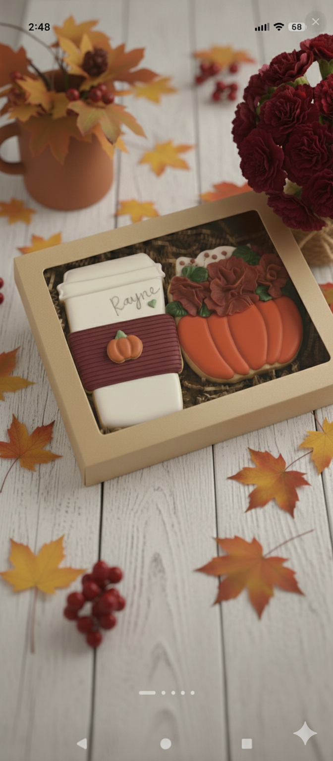 Thanksgiving Cookies