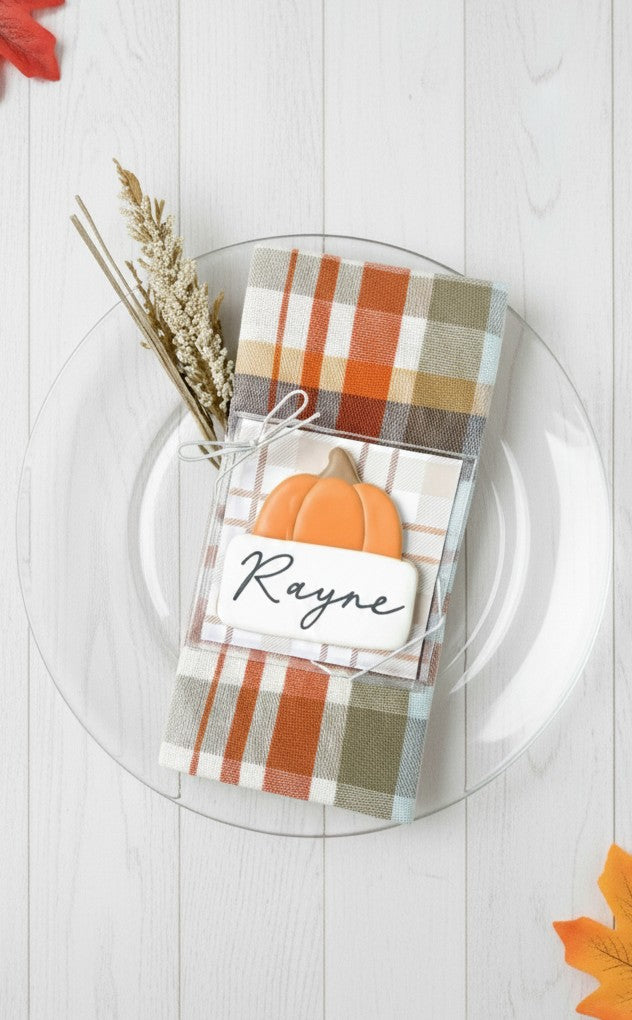 Thanksgiving Cookies