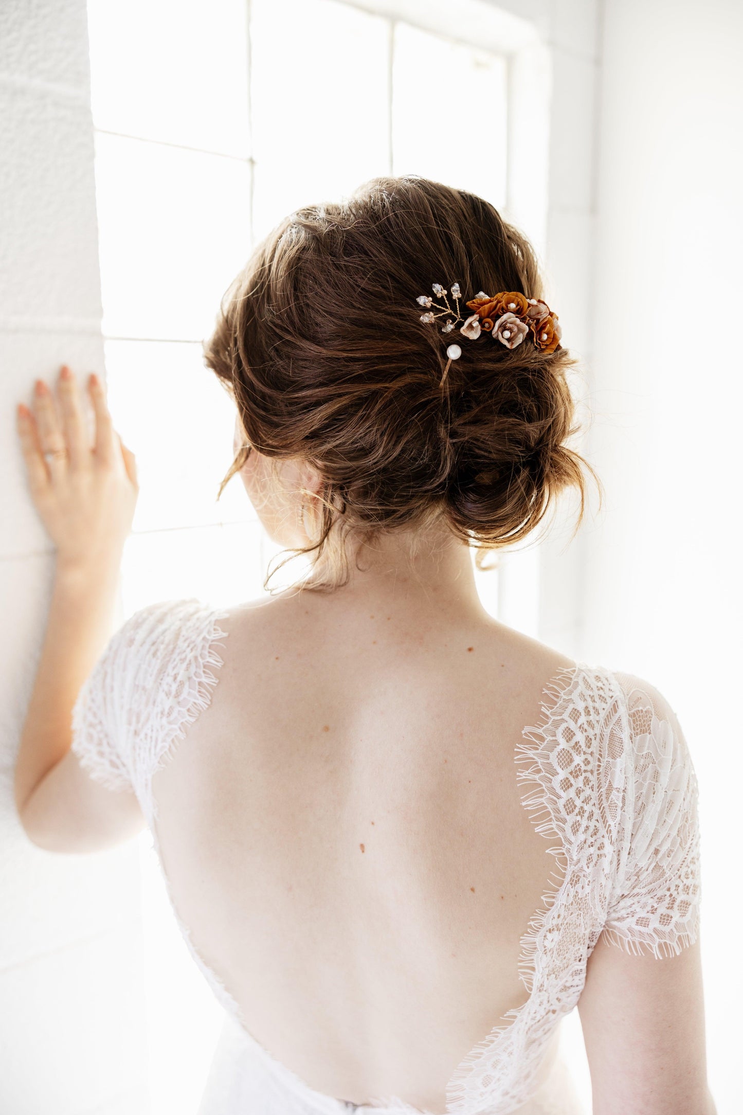Grande Fleur Comb