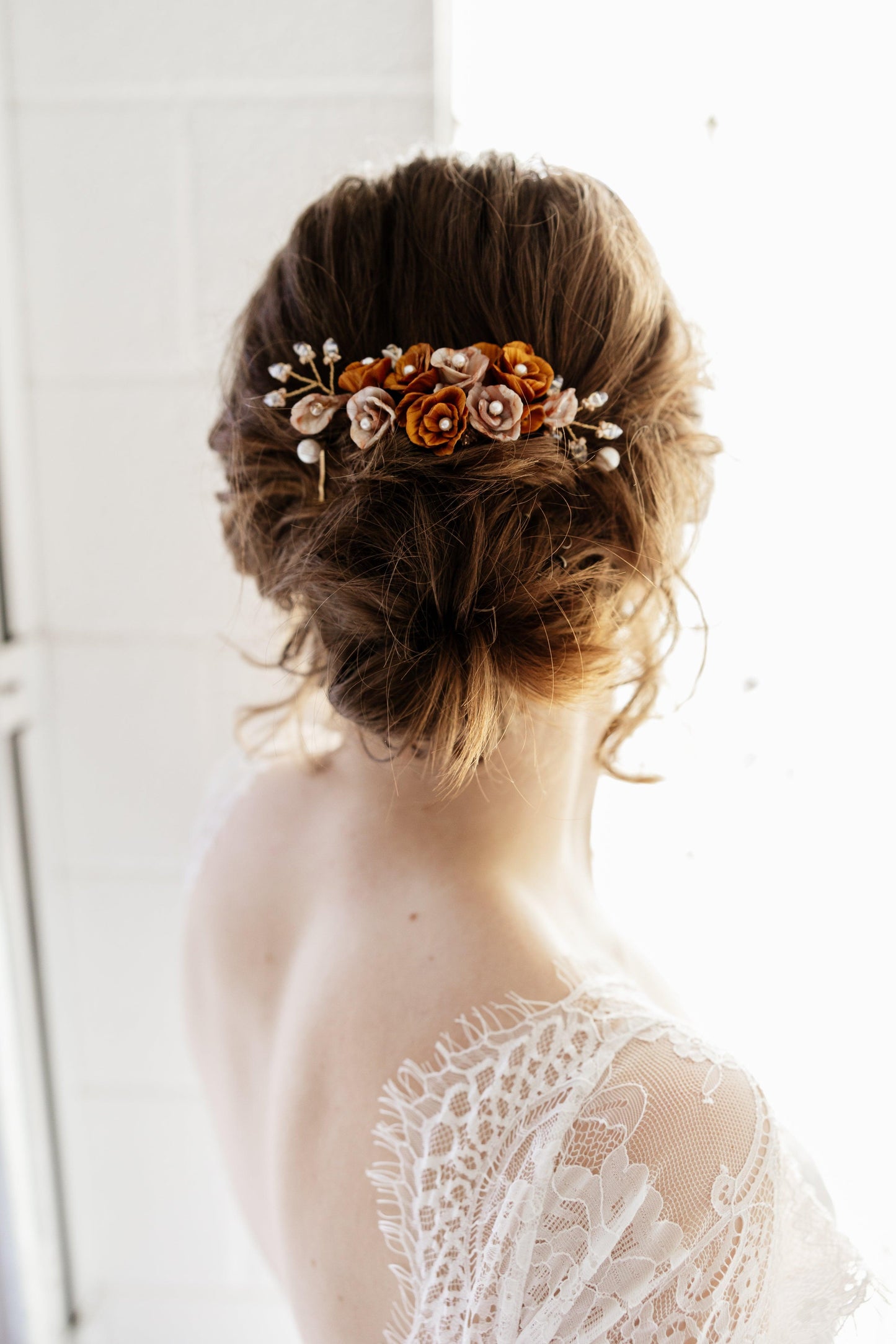 Grande Fleur Comb