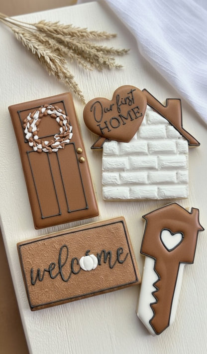 Realtor Special - Welcome Home Cookies