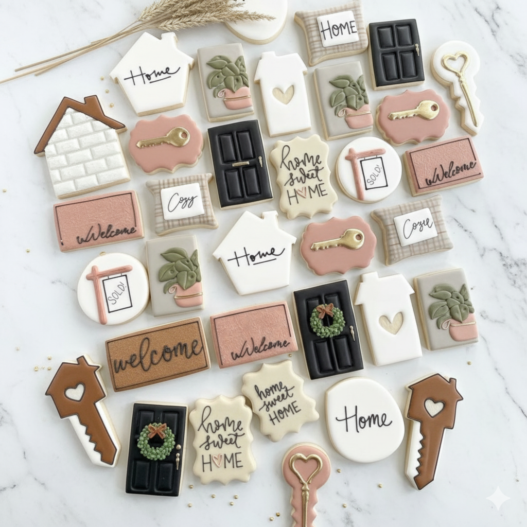 Realtor Special - Welcome Home Cookies
