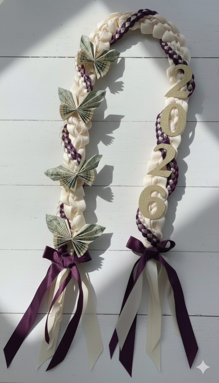 Ribbon Leis