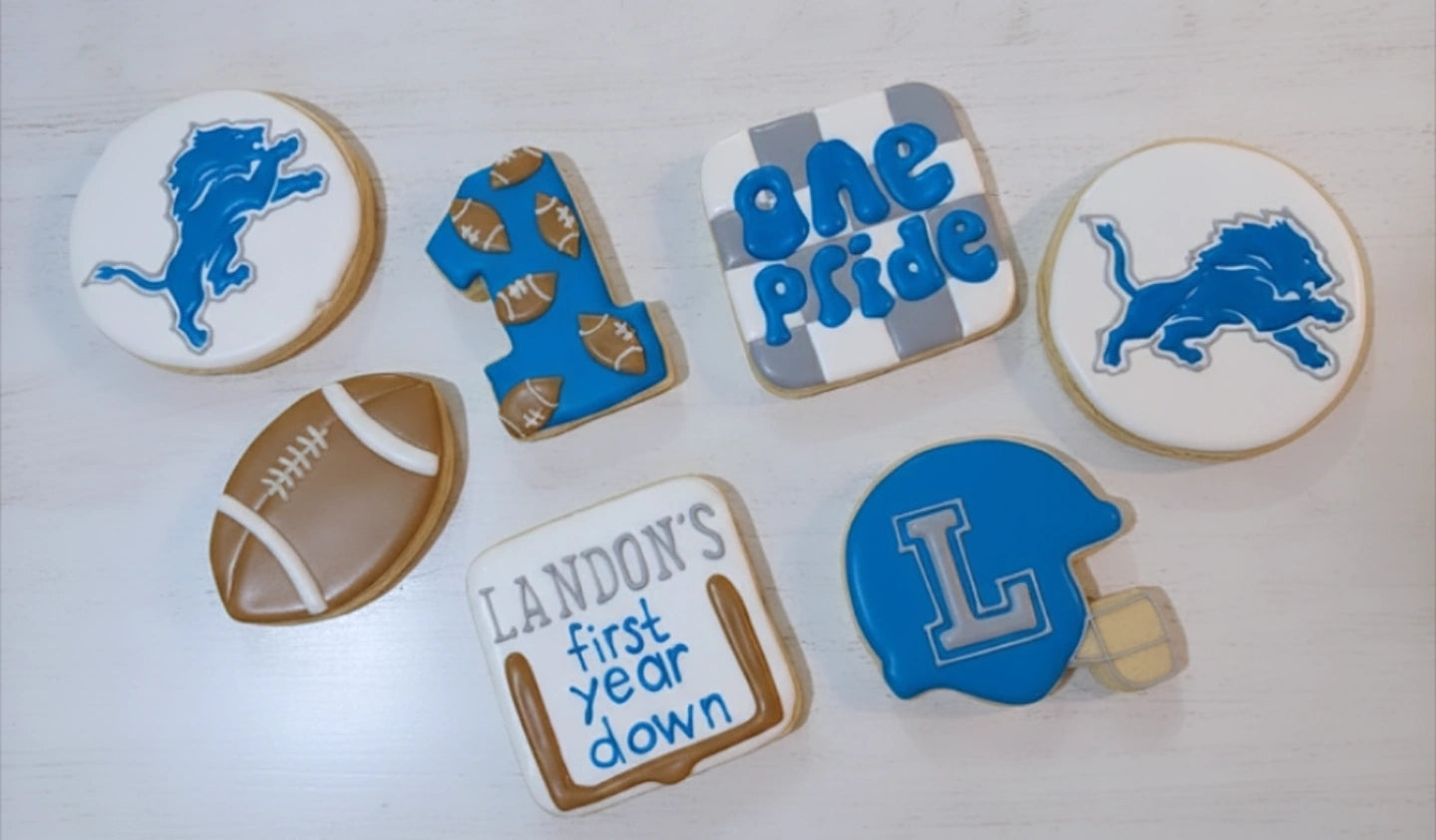 Custom Decorated Sugar Cookies