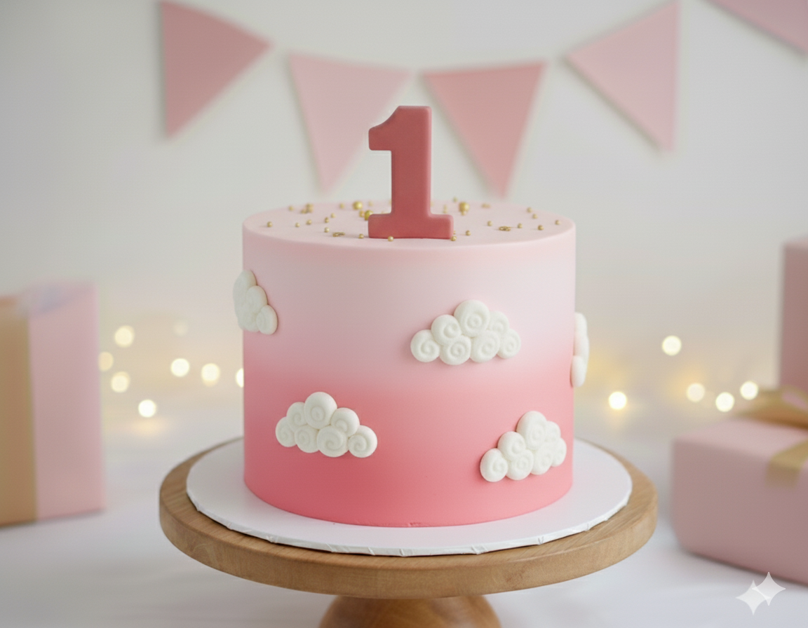 Elevated Kids Smash Cake