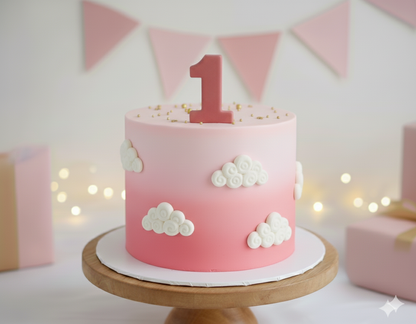 Elevated Kids Smash Cake