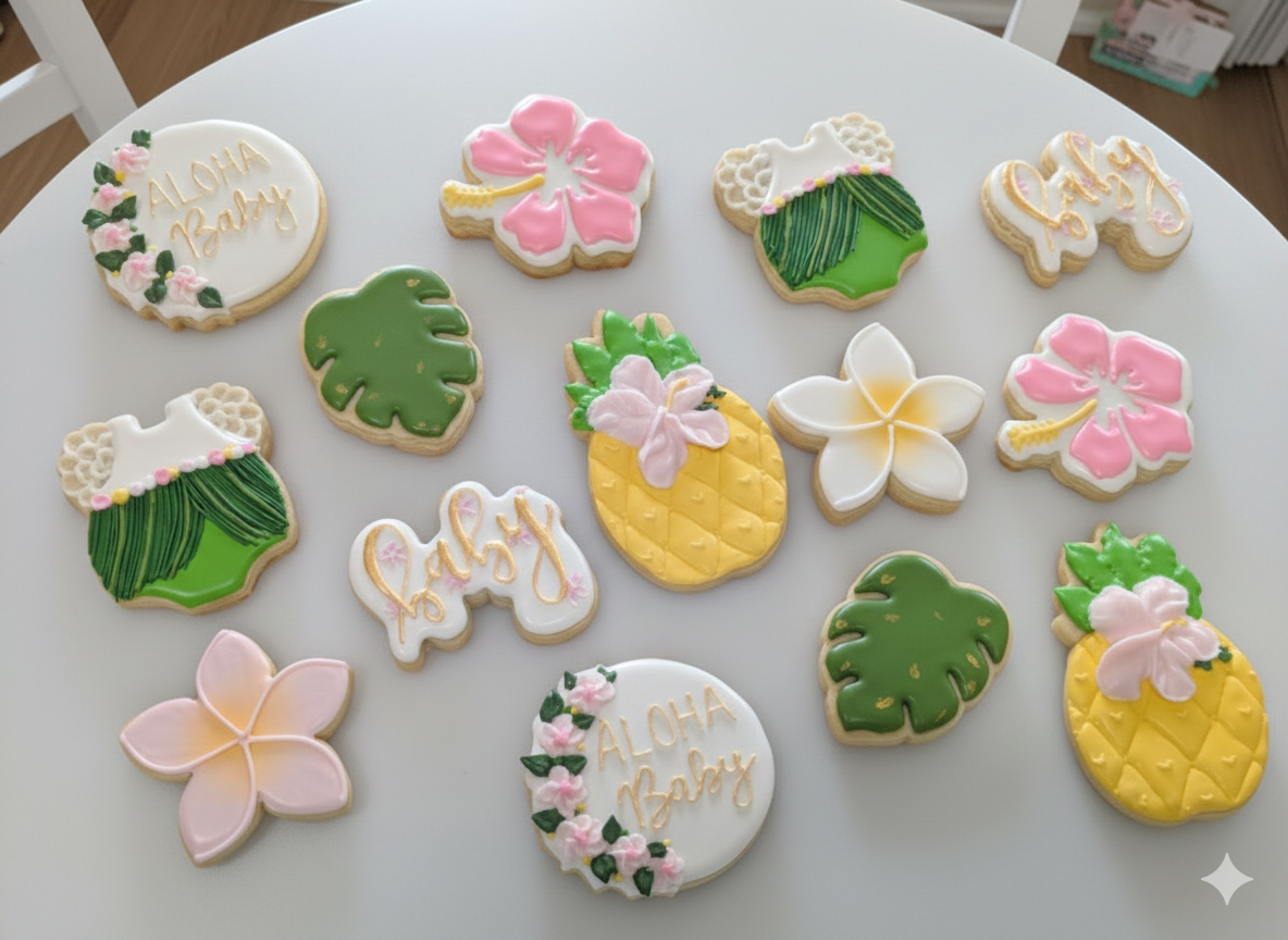 Custom Decorated Sugar Cookies
