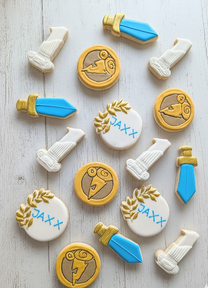 Custom Decorated Sugar Cookies