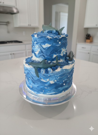Custom Celebration Cake