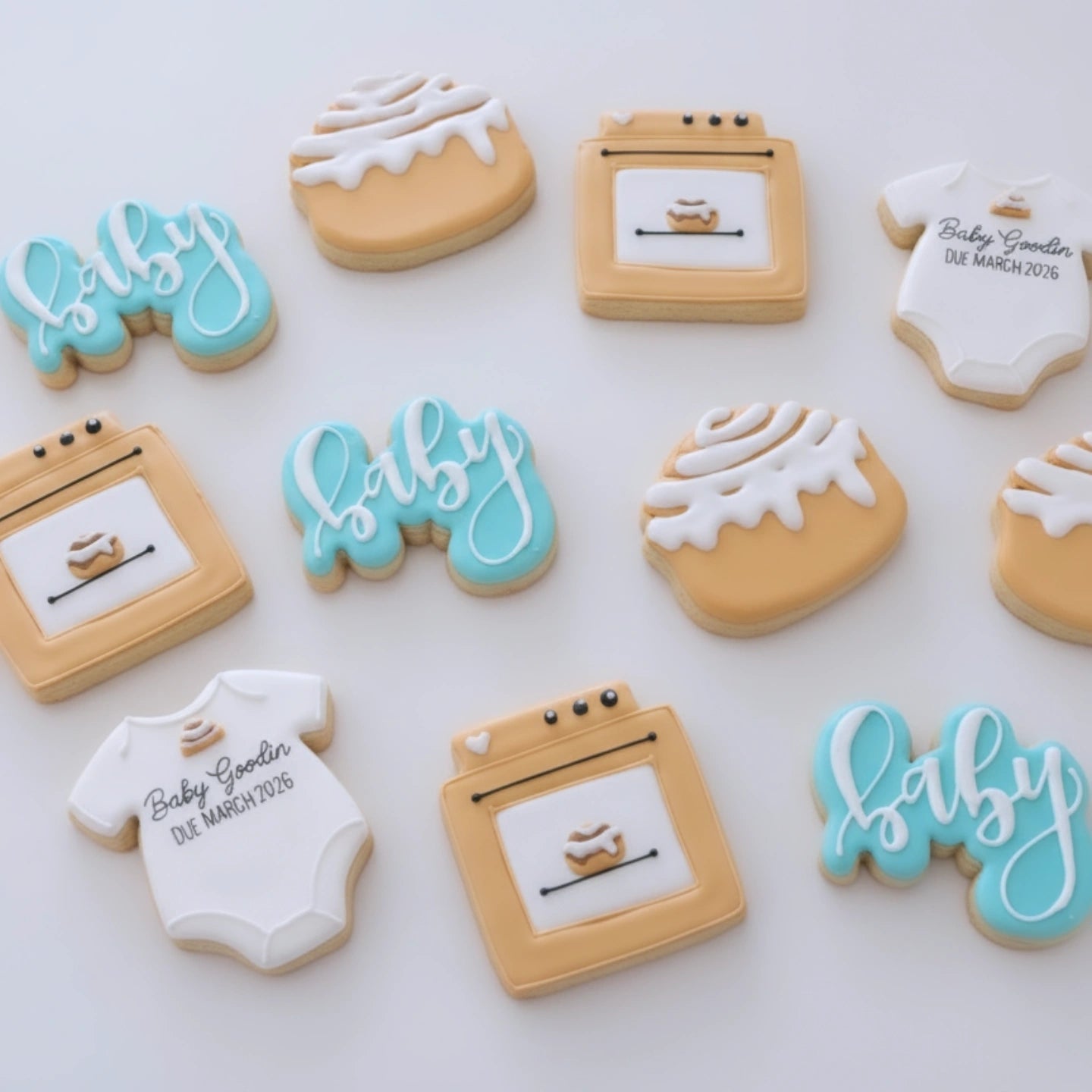 Custom Decorated Sugar Cookies