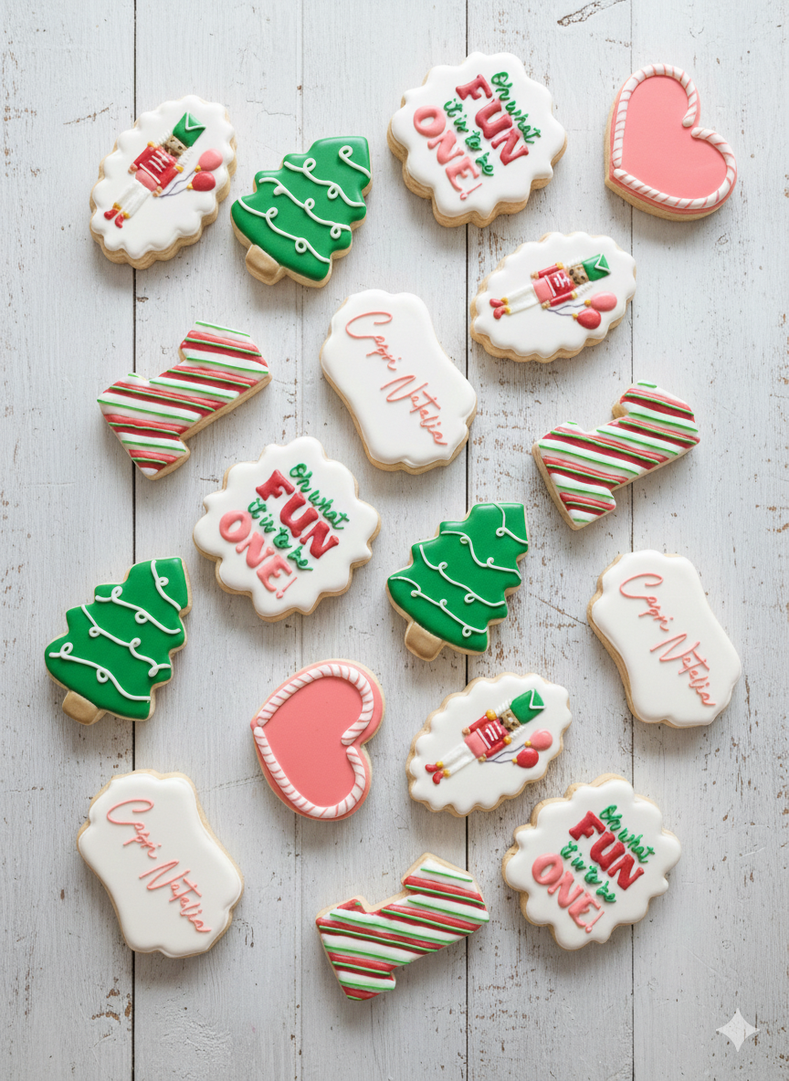 Custom Decorated Sugar Cookies