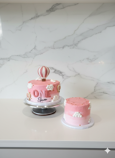 Custom Celebration Cake