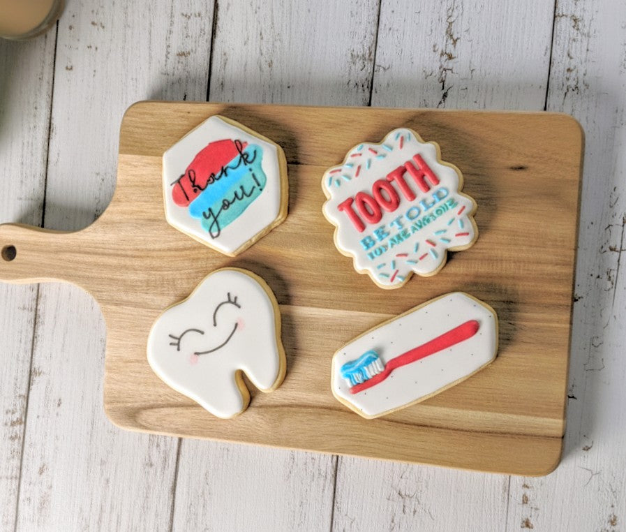 Decorated Sugar Cookies